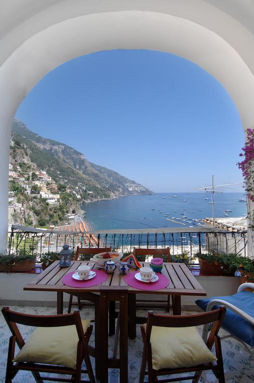 Casa Bouganville Positano Dış mekan fotoğraf