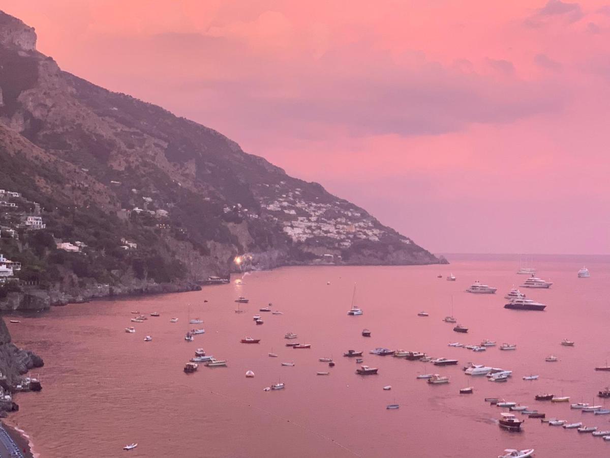 Casa Bouganville Positano Dış mekan fotoğraf