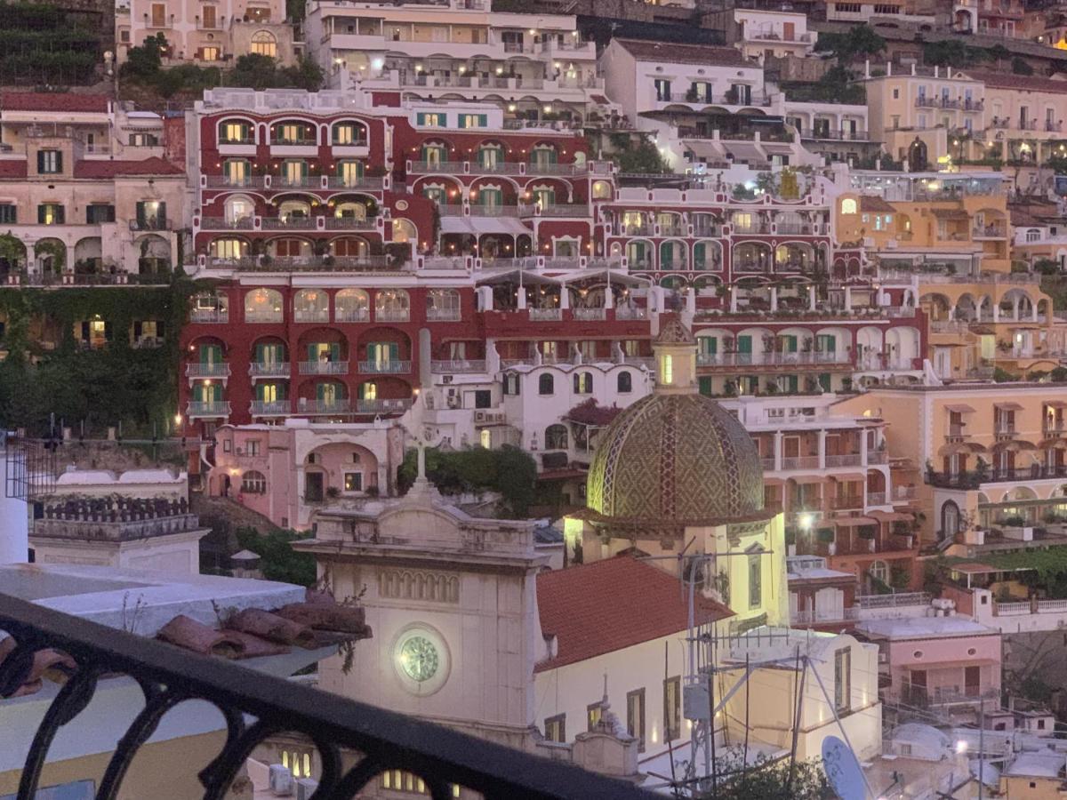 Casa Bouganville Positano Dış mekan fotoğraf