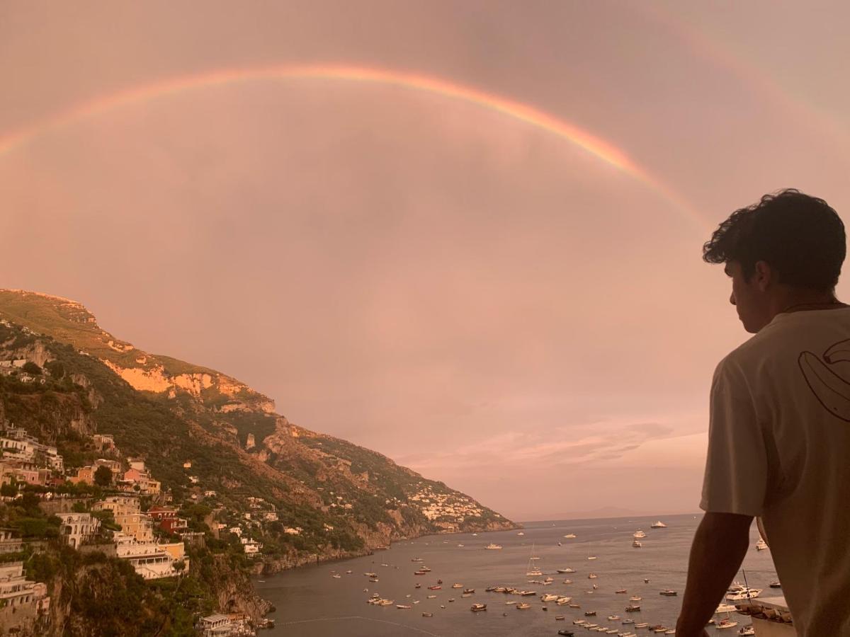 Casa Bouganville Positano Dış mekan fotoğraf