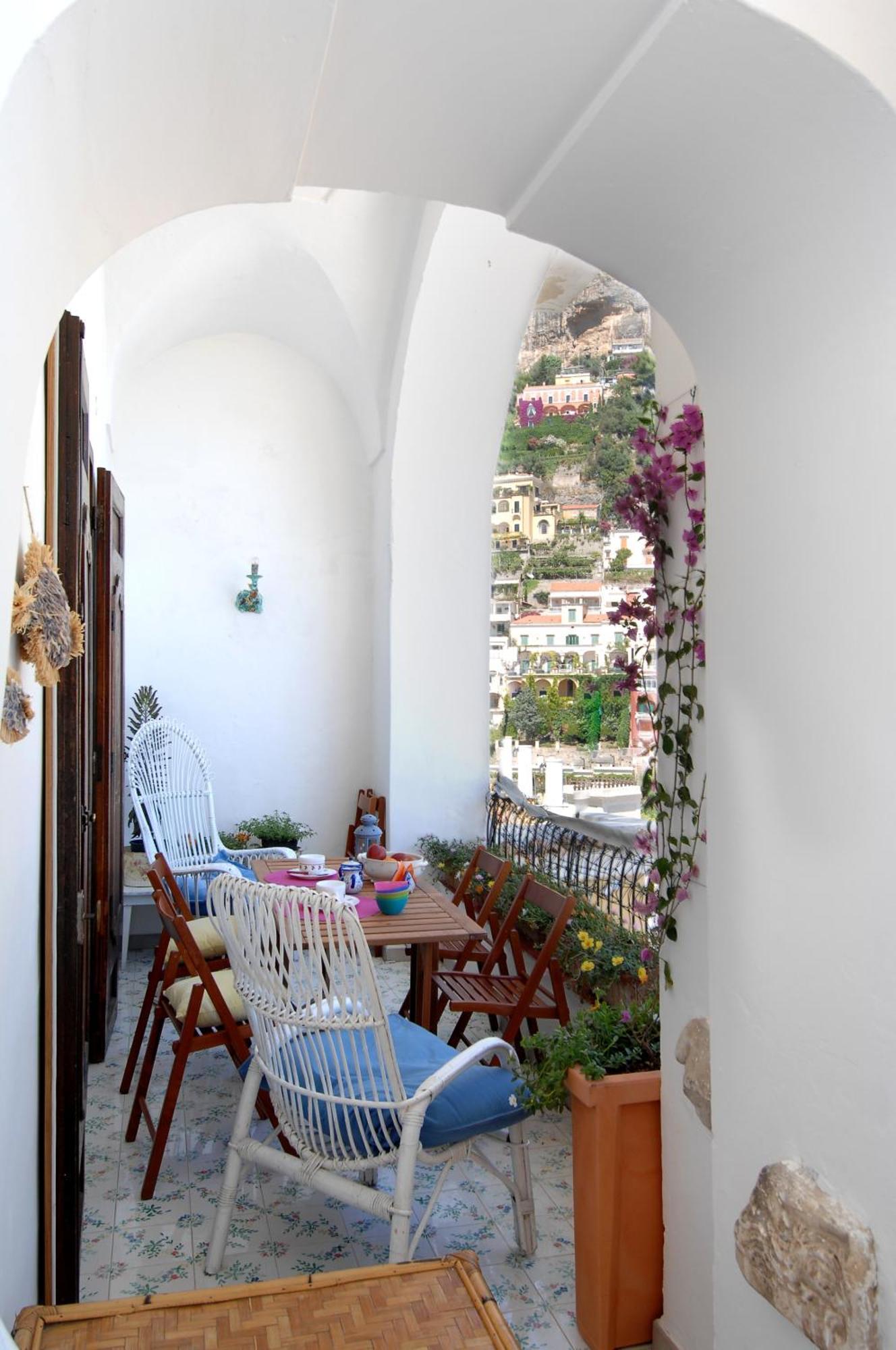 Casa Bouganville Positano Dış mekan fotoğraf