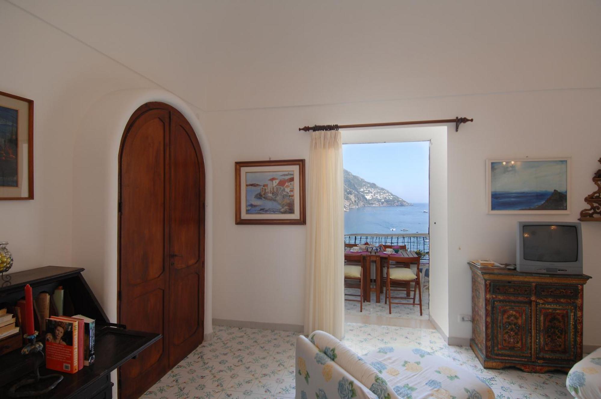 Casa Bouganville Positano Dış mekan fotoğraf