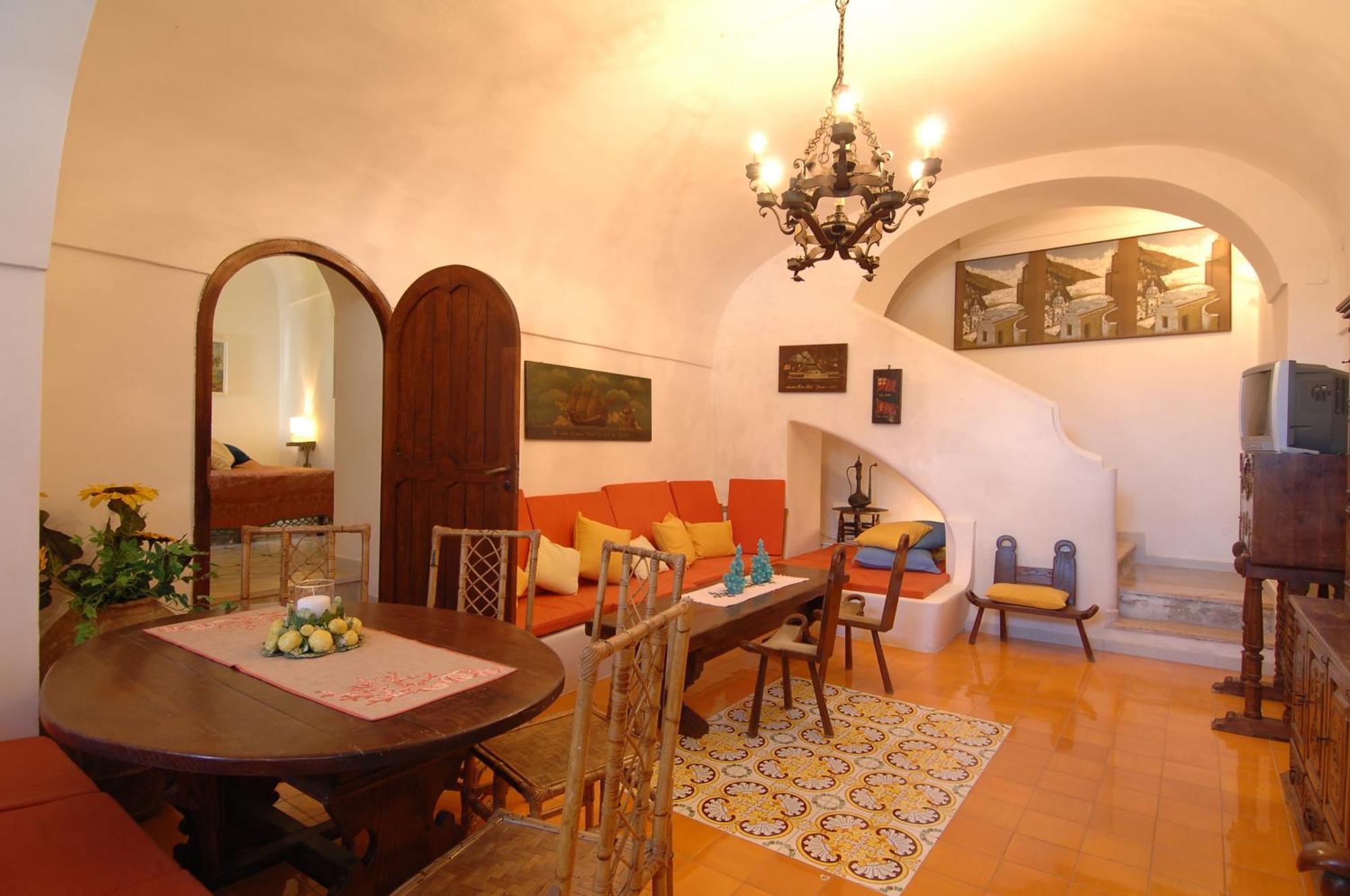 Casa Bouganville Positano Dış mekan fotoğraf