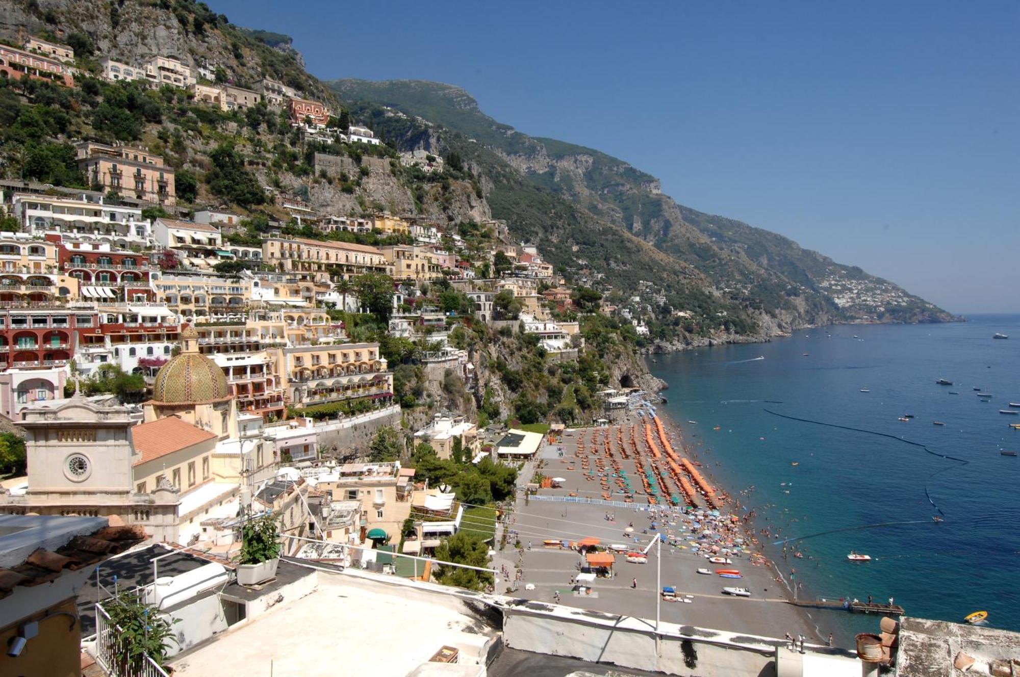 Casa Bouganville Positano Dış mekan fotoğraf